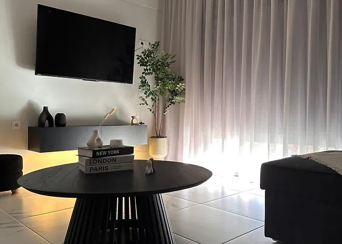 The Black Atelier Semesterbostad